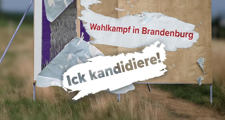 Ick kandidiere – Wahlkampf in Brandenburg – Bild: ZDF