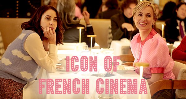 Icon of French Cinema – Bild: arte/David Koskas Icon of French Cinema – Bild: arte/David Koskas