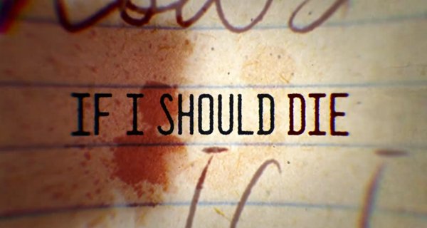 If I Should Die – Tagebuch eines Mordopfers – Bild: Cream Productions/Screenshot If I Should Die – Tagebuch eines Mordopfers – Bild: Cream Productions/Screenshot