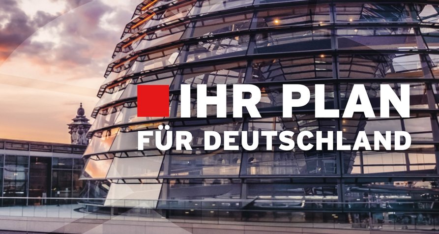 Ihr Plan für Deutschland? – Bild: rbb Ihr Plan für Deutschland? – Bild: rbb