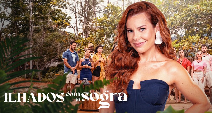 Ilhados com a Sogra – Bild: Netflix