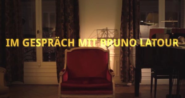 Im Gespräch mit Bruno Latour – Bild: arte/Yami