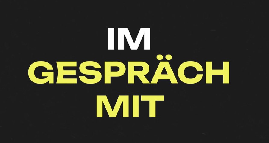 Im Gespräch mit … – Bild: arte Im Gespräch mit … – Bild: arte
