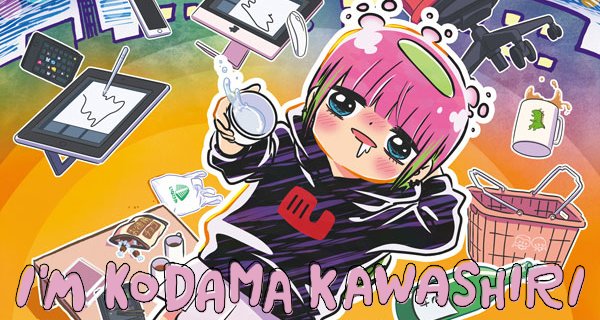 I’m Kodama Kawashiri – Bild: Lapin Track