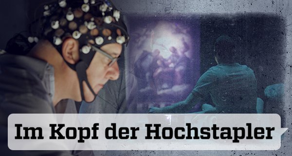 Im Kopf der Hochstapler – Bild: ZDF/Tobias Lenz, Autorenkombinat Im Kopf der Hochstapler – Bild: ZDF/Tobias Lenz, Autorenkombinat