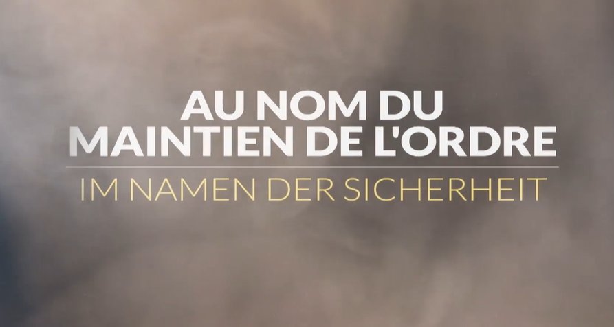 Im Namen der Sicherheit – Bild: arte.tv Im Namen der Sicherheit – Bild: arte.tv