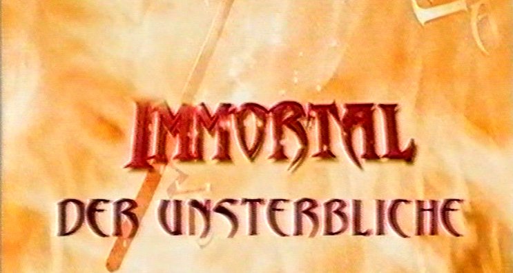 Immortal – Bild: RTL II Immortal – Bild: RTL II