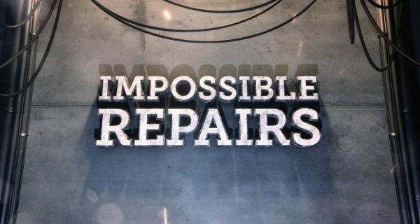 Impossible Repairs – Bild: Smithsonian Channel Impossible Repairs – Bild: Smithsonian Channel