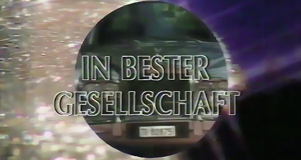 In bester Gesellschaft In bester Gesellschaft