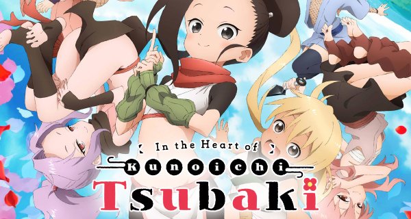 In the Heart of Kunoichi Tsubaki – Bild: CloverWorks In the Heart of Kunoichi Tsubaki – Bild: CloverWorks