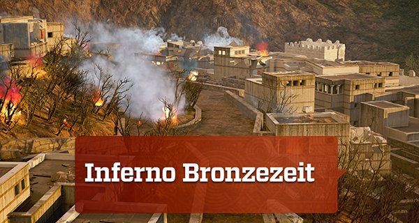 Inferno Bronzezeit – Bild: ZDF/TV6 Limited Inferno Bronzezeit – Bild: ZDF/TV6 Limited