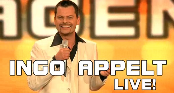 Ingo Appelt live! – Bild: MySpass