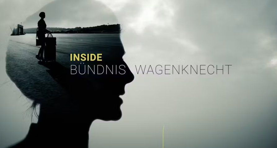 Inside Bündnis Wagenknecht – Bild: ZDF Inside Bündnis Wagenknecht – Bild: ZDF