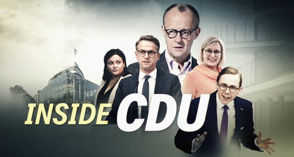 Inside CDU – Bild: ZDF/IMAGO/Frank Gaeth/Jörg Carstensen/photothek/dts/[M] Henning Weskamp