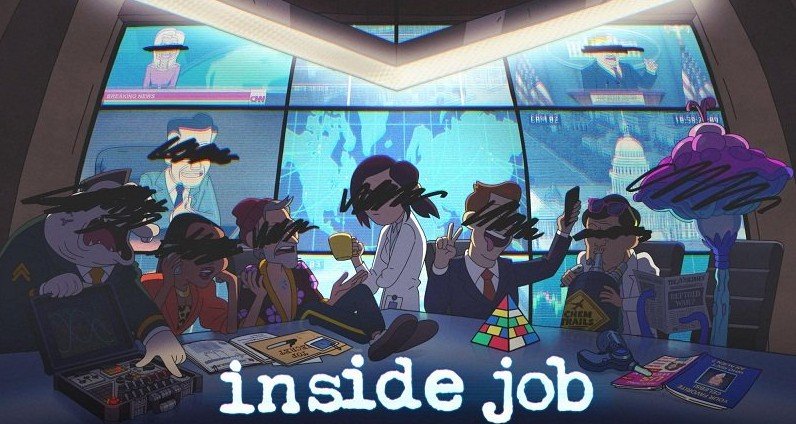 Inside Job – Bild: Netflix Inside Job – Bild: Netflix