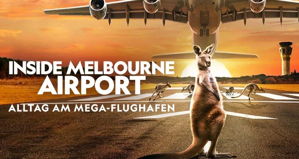 Inside Melbourne Airport – Bild: National Geographic