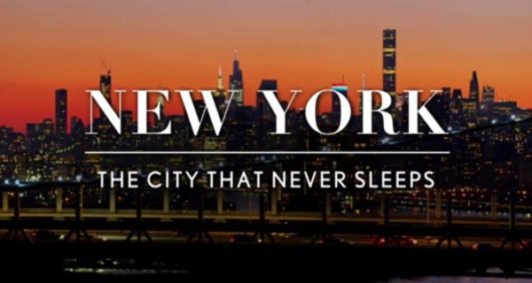 Inside New York – Bild: Viacom/Channel 5 Inside New York – Bild: Viacom/Channel 5
