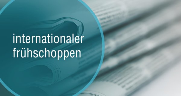Internationaler Frühschoppen – Bild: Phoenix Internationaler Frühschoppen – Bild: Phoenix
