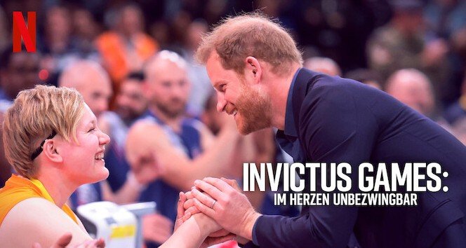 Invictus Games: Im Herzen unbezwingbar – Bild: Netflix Invictus Games: Im Herzen unbezwingbar – Bild: Netflix