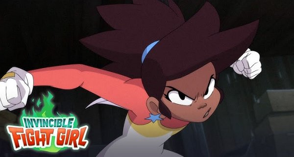 Invincible Fight Girl – Bild: adult swim Invincible Fight Girl – Bild: adult swim