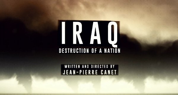 Irak – Zerstörung eines Landes – Bild: Tohubohu/Slug News/France Télévisions Irak – Zerstörung eines Landes – Bild: Tohubohu/Slug News/France Télévisions