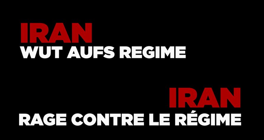Iran – Wut aufs Regime – Bild: arte/ZDF/BBC