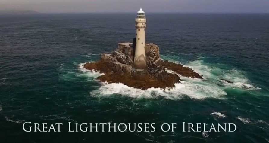 Irlands Leuchttürme – Wächter der See – Bild: RTE Irlands Leuchttürme – Wächter der See – Bild: RTE