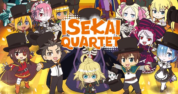 Isekai Quartet – Bild: Studio Puyukai Isekai Quartet – Bild: Studio Puyukai