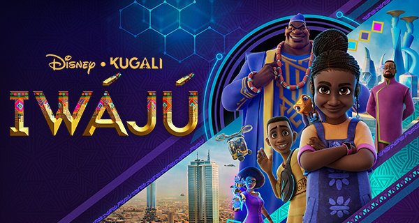 Iwájú – Bild: Disney Animations/Kugali Iwájú – Bild: Disney Animations/Kugali