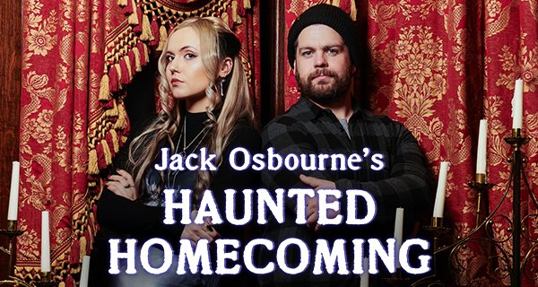 Jack Osbournes Haunted Homecoming – Bild: Warner Bros. Discovery