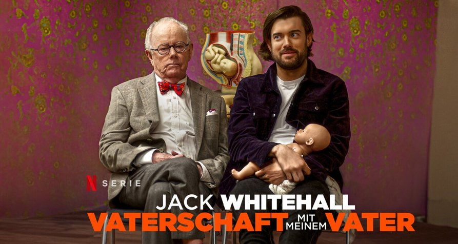 Jack Whitehall: Vaterschaft mit meinem Vater – Bild: Netflix Jack Whitehall: Vaterschaft mit meinem Vater – Bild: Netflix