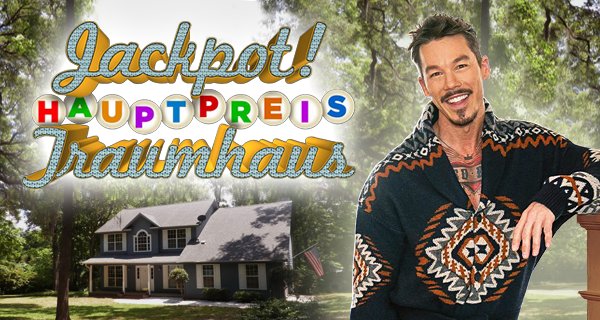 Jackpot! – Hauptpreis Traumhaus – Bild: Scripps Networks, LLC. & TLC/HGTV Jackpot! – Hauptpreis Traumhaus – Bild: Scripps Networks, LLC. & TLC/HGTV
