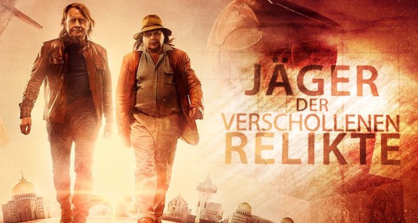 Jäger der verschollenen Relikte – Bild: Eone Entertainment/Fired Up Films/Krempelwood Entertainment Jäger der verschollenen Relikte – Bild: Eone Entertainment/Fired Up Films/Krempelwood Entertainment