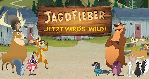 Jagdfieber: Jetzt wird’s wild! – Bild: 9 Story Media Group/Brown Bag Films/Sony Pictures Animation