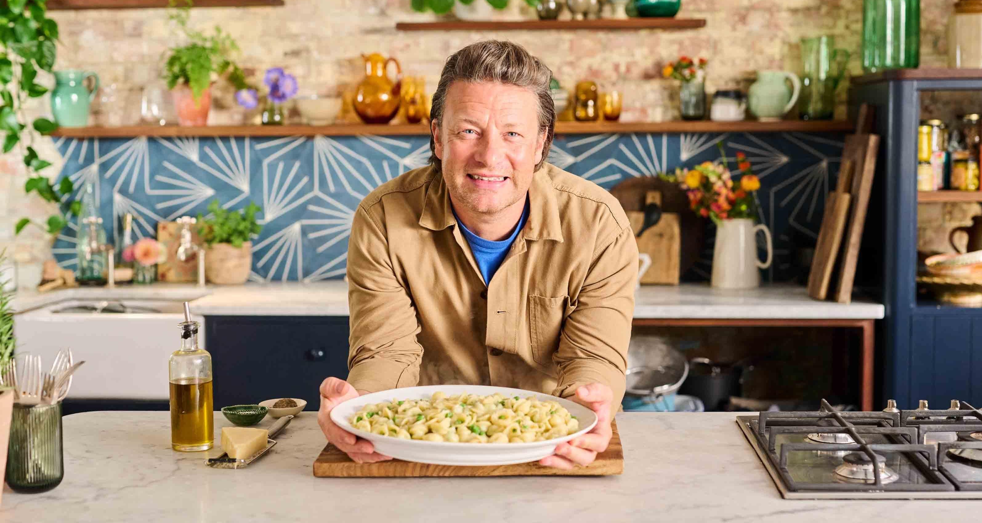 Verwunderlich Jamie Oliver Vermgen Bilder