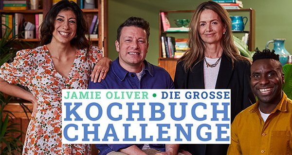 Jamie Oliver: Die große Kochbuch-Challenge – Bild: RTL / © 2021 Jamie Oliver Enterprises Ltd. / Steve Ryan