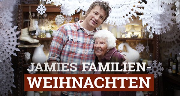 Jamies Familien-Weihnachten – Bild: RTL Jamies Familien-Weihnachten – Bild: RTL