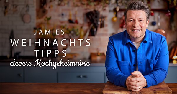 Jamies Weihnachts-Tipps – Bild: RTL/Jamie Oliver Enterprises Ltd./Steve Ryan Jamies Weihnachts-Tipps – Bild: RTL/Jamie Oliver Enterprises Ltd./Steve Ryan