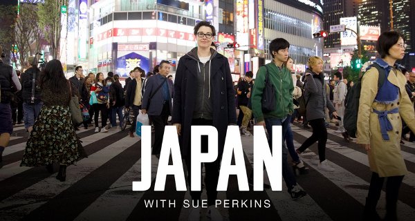 Japan mit Sue Perkins – Bild: Folk Films/Square Peg TV/BBC Japan mit Sue Perkins – Bild: Folk Films/Square Peg TV/BBC