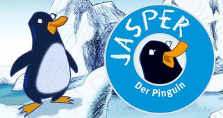 Jasper, der Pinguin