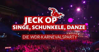 Jeck op Singe, Schunkele, Danze!
