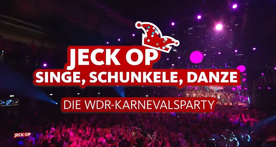 Jeck op Singe, Schunkele, Danze! – Bild: WDR/Screenshot