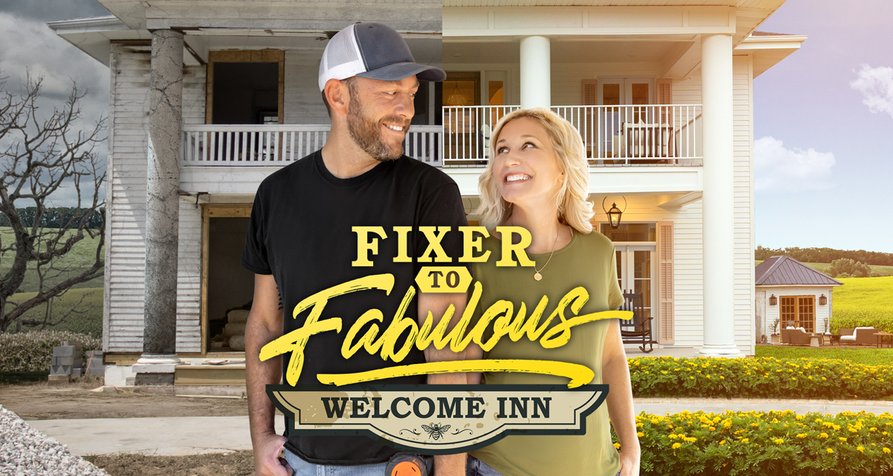 Jenny & Dave: Unser Inn – Bild: HGTV