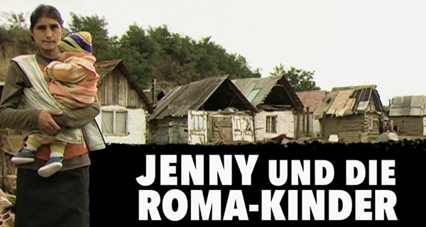 Jenny und die Roma-Kinder – Bild: MDR Jenny und die Roma-Kinder – Bild: MDR