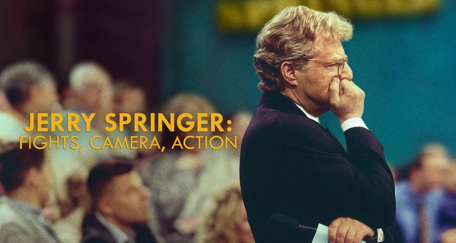 Jerry Springer: Kämpfe, Kamera, Action – Bild: Netflix Jerry Springer: Kämpfe, Kamera, Action – Bild: Netflix