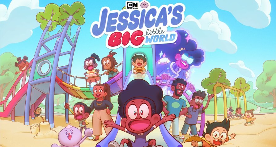 Jessicas große Welt – Bild: Cartoon Network Studios/Guru Animation Studio/Moonbug Entertainment Jessicas große Welt – Bild: Cartoon Network Studios/Guru Animation Studio/Moonbug Entertainment