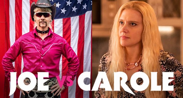 Joe vs Carole – Bild: Peacock
