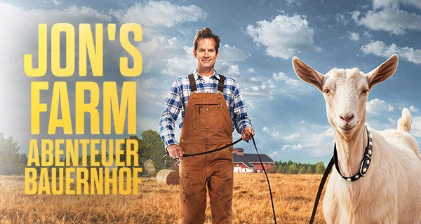 Jon’s Farm – Abenteuer Bauernhof – Bild: FremantleMedia Norge/Rakett TV/Warner Bros. Discovery