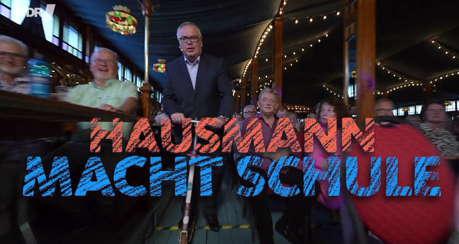 Jürgen Beckers: Hausmann macht Schule – Bild: WDR (Screenshot) Jürgen Beckers: Hausmann macht Schule – Bild: WDR (Screenshot)