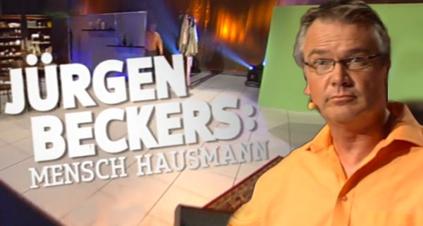 Jürgen Beckers: Mensch, Hausmann … wie das Leben so spielt – Bild: WDR